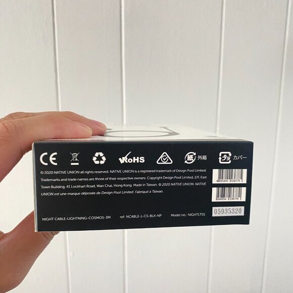 Native Union Night Cable USB-A Cable 10ft Cosmos for iPhone iPad Reinforced - Picture 5 of 5